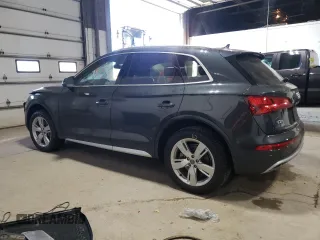 2018 Audi Q5 Premium Plus with VIN WA1BNAFY0J2234930, listed as a Copart auction lot 50654095 with 65,442 mi miles and Salvage Title. Bid and sale history available at carsss.com. Image 2.