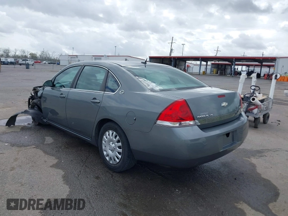 2008 Chevrolet Impala LS z VIN 2G1WB58K081266151, wystawiony jako IAAI lot #41824533 z przebiegiem 151 039 mil mil oraz . Historia ofert i sprzedaży dostępna na DreamBid. Obrazek 3.