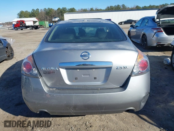 2007 Nissan Altima 2.5 S with VIN 1N4AL21E47N498319, listed as a IAAI auction lot 41601640 with 1 mi miles. Bid and sale history available at carsss.com. Image 17.