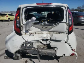 2016 Kia Soul + with VIN KNDJP3A57G7345426, listed as a Copart auction lot 47409875 with 113,524 mi miles and Salvage Title. Bid and sale history available at carsss.com. Image 6.