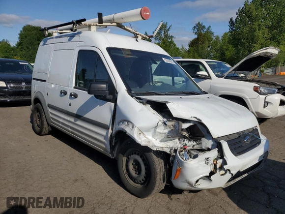 2013 Ford Transit Connect XL with VIN NM0LS7CN9DT150326, listed as a Copart auction lot 55358005 with 120,195 mi miles and Clean title. Bid and sale history available at DreamBid. Image 4.