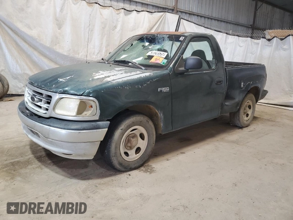 2003 Ford F-150 XL with VIN 1FTRF07223KB96495, listed as a Copart auction lot 63028535 with 217,315 mi miles and Clean title. Bid and sale history available at DreamBid. Image 1.