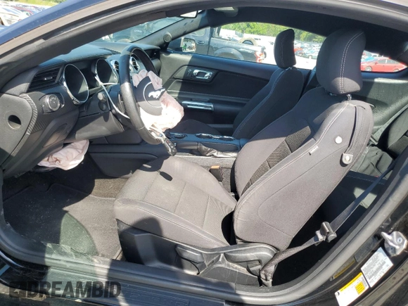 2017 Ford Mustang V6 with VIN 1FA6P8AM2H5353320, listed as a Copart auction lot 57713965 with 65,073 mi miles and Salvage title. Bid and sale history available at DreamBid. Image 7.