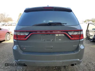 2019 Dodge Durango GT Plus with VIN 1C4RDJDG1KC777409, listed as a Copart auction lot 44498425 with 106,628 mi miles and Salvage Title. Bid and sale history available at DreamBid. Image 6.
