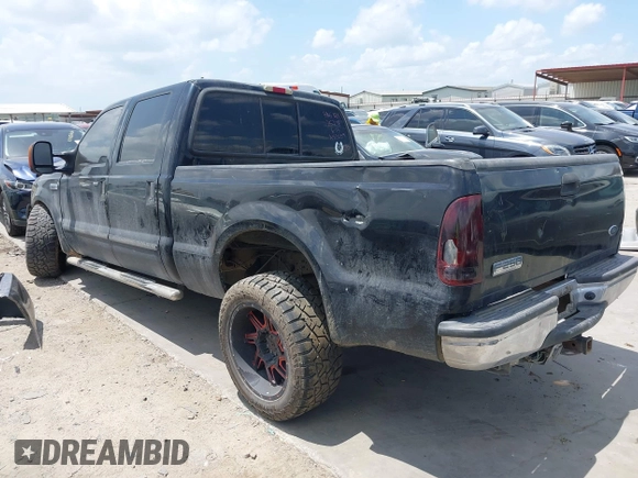2005 Ford F-250 with VIN 1FTSW20Y65EA42059, listed as a IAAI auction lot 42547363 with Not provided miles and . Bid and sale history available at DreamBid. Image 3.