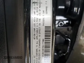 1998 Audi A6 with VIN WAUBA34B7WN177902, listed as a Copart auction lot 44365815 with 161,476 mi miles and Salvage Title. Bid and sale history available at carsss.com. Image 12.