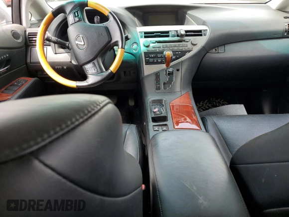 2011 Lexus RX 350 with VIN 2T2BK1BAXBC119905, listed as a Copart auction lot 54163025 with Not Provided miles and Clean Title. Bid and sale history available at DreamBid. Image 8.