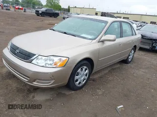 2001 Toyota Avalon XL z VIN 4T1BF28B41U172837, wystawiony jako IAAI lot #42350664 z przebiegiem 150 111 mil mil oraz . Historia ofert i sprzedaży dostępna na DreamBid. Obrazek 2.