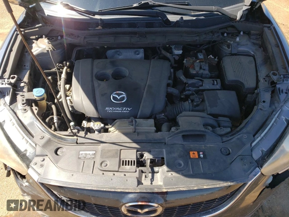 2015 Mazda CX-5 Sport with VIN JM3KE2BE4F0505408, listed as a Copart auction lot 46075925 with 172,618 mi miles and Salvage Title. Bid and sale history available at carsss.com. Image 12.