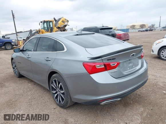 2023 Chevrolet Malibu RS with VIN 1G1ZG5ST5PF125633, listed as a IAAI auction lot 41465818 with 12,985 mi miles and . Bid and sale history available at DreamBid. Image 3.