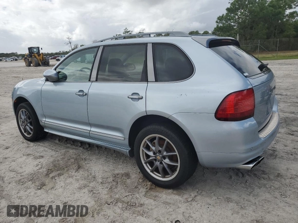 2006 Porsche Cayenne S with VIN WP1AB29P76LA69459, listed as a Copart auction lot 78107984 with 177,800 mi miles and Salvage Title. Bid and sale history available at carsss.com. Image 2.