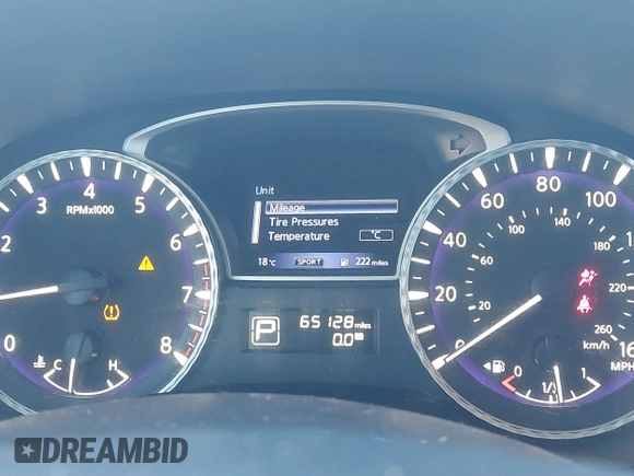 2020 Infiniti QX60 Luxe with VIN 5N1DL0MM2LC503968, listed as a IAAI auction lot 41797974 with 65,128 mi miles and . Bid and sale history available at DreamBid. Image 7.