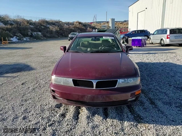 1998 Mitsubishi Diamante LS with VIN 6MMAP57P9WT007574, listed as a Copart auction lot 85813234 with 134,695 mi miles and Salvage Title. Bid and sale history available at carsss.com. Image 11.