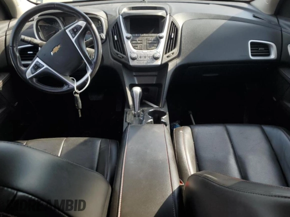2013 Chevrolet Equinox LT z VIN 2GNFLNE33D6178099, wystawiony jako Copart lot #52930335 z przebiegiem 118 147 mil mil oraz Szkoda całkowita • Salvage title. Historia ofert i sprzedaży dostępna na DreamBid. Obrazek 8.