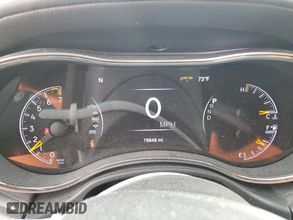 2019 Jeep Grand Cherokee High Altitude z VIN 1C4RJFCG9KC610965, wystawiony jako Copart lot #56579315 z przebiegiem 76 848 mil mil oraz Szkoda całkowita • Salvage title. Historia ofert i sprzedaży dostępna na DreamBid. Obrazek 9.
