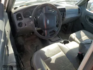 2008 Ford Ranger XL with VIN 1FTYR10U88PA62816, listed as a Copart auction lot 48193225 with 0 mi miles and Salvage Title. Bid and sale history available at carsss.com. Image 8.
