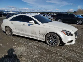 2016 Mercedes-Benz CLS with VIN WDDLJ9BB1GA173565, listed as a Copart auction lot 45769764 with 64,144 mi miles. Bid and sale history available at carsss.com. Image 4.