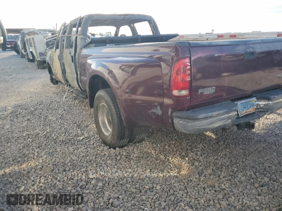 2001 Ford F-350 XL with VIN 1FTWW32F11ED35977, listed as a Copart auction lot 70029044 with Not provided miles and Non repairable. Bid and sale history available at DreamBid. Image 2.