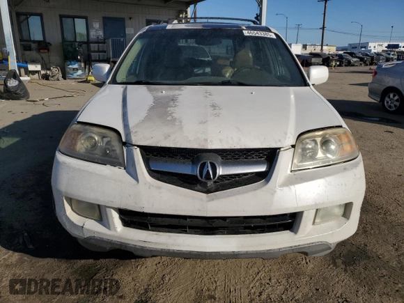 2004 Acura MDX Touring Pkg w/Navigation with VIN 2HNYD188X4H527272, listed as a Copart auction lot 46543385 with 290,683 mi miles and Salvage Title. Bid and sale history available at carsss.com. Image 5.