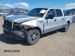 2008 Ford F-150 XLT with VIN 1FTPW14V48FA05171, listed as a IAAI auction lot 41179705 with Not provided miles and . Bid and sale history available at DreamBid. Image 2.