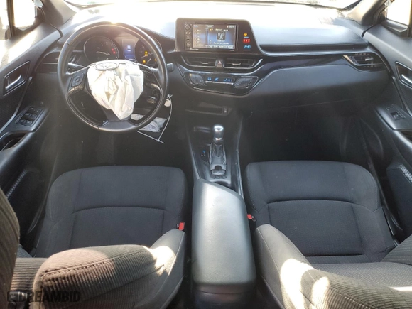 2018 Toyota C-HR XLE with VIN NMTKHMBX0JR048372, listed as a Copart auction lot 44353855 with 132,664 mi miles and Salvage Title. Bid and sale history available at carsss.com. Image 8.