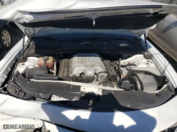 2017 Dodge Charger SRT Hellcat with VIN 2C3CDXL91HH601756, listed as a Copart auction lot 75536384 with 65,396 mi miles and Non Repairable. Bid and sale history available at carsss.com. Image 11.