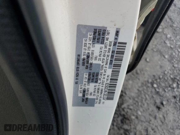 2019 Mazda CX-9 Touring z VIN JM3TCBCY9K0305038, wystawiony jako Copart lot #56707735 z przebiegiem 76 546 mil mil oraz Szkoda całkowita • Salvage title. Historia ofert i sprzedaży dostępna na DreamBid. Obrazek 13.