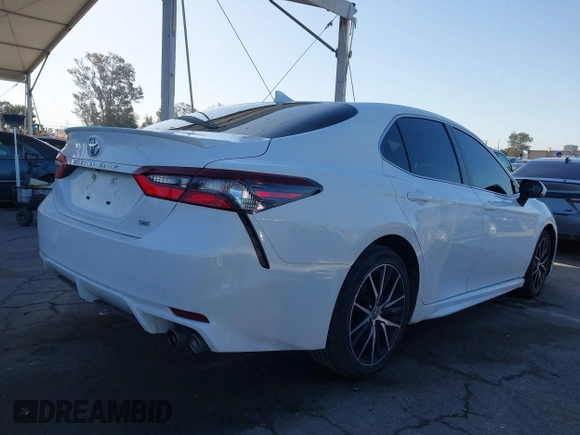 2023 Toyota Camry SE with VIN 4T1G11AK2PU799683, listed as a IAAI auction lot 41969271 with 32,332 mi miles and . Bid and sale history available at DreamBid. Image 4.