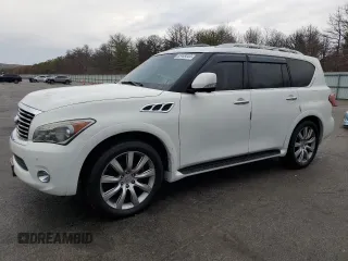 2013 Infiniti QX56 with VIN JN8AZ2NE6D9060512, listed as a Copart auction lot 82488344 with 139,191 mi miles and Clean Title. Bid and sale history available at carsss.com. Image 1.