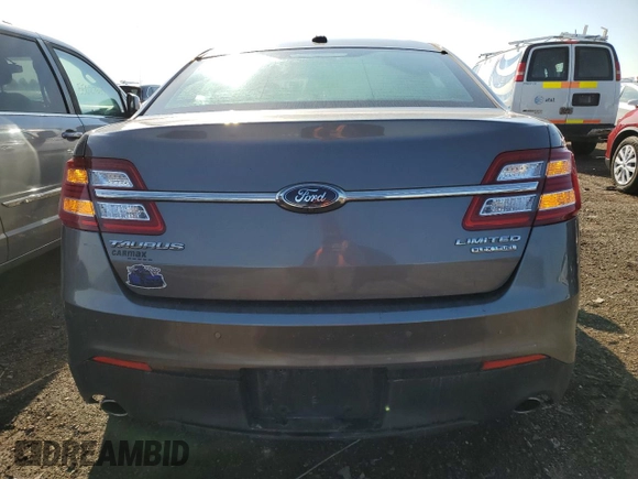 2014 Ford Taurus Limited with VIN 1FAHP2F8XEG163430, listed as a Copart auction lot 55357205 with 150,841 mi miles and Salvage title. Bid and sale history available at DreamBid. Image 6.