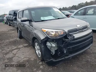 2018 Kia Soul with VIN KNDJN2A24J7586616, listed as a IAAI auction lot 41619258 with 84,547 mi miles. Bid and sale history available at carsss.com. Image 1.