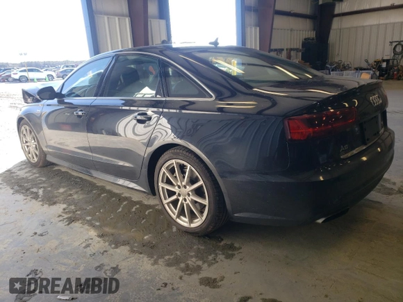 2017 Audi A6 Premium Plus with VIN WAUF2AFC8HN119017, listed as a Copart auction lot 72435862 with 70,442 mi miles. Bid and sale history available at carsss.com. Image 2.
