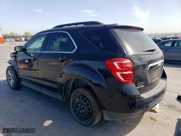 2017 Chevrolet Equinox LT with VIN 2GNALCEK2H6161242, listed as a Copart auction lot 50255795 with 112,059 mi miles and Salvage Title. Bid and sale history available at carsss.com. Image 2.