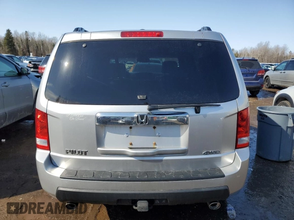 2011 Honda Pilot EX-L with VIN 5FNYF4H55BB507229, listed as a Copart auction lot 47874295 with 242,999 mi miles and Salvage Title. Bid and sale history available at DreamBid. Image 6.