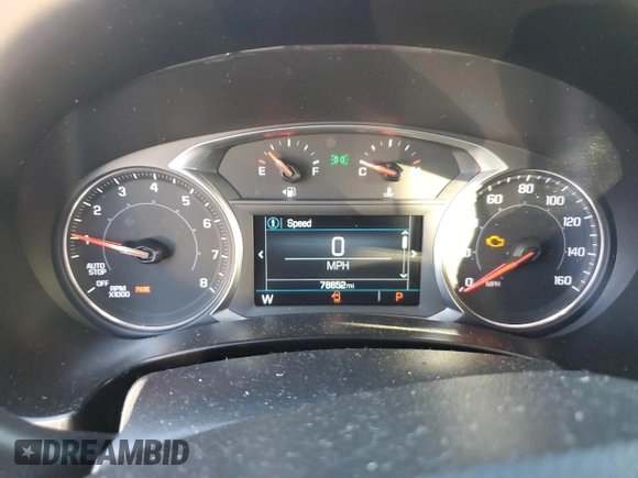 2018 GMC Terrain SLT with VIN 3GKALVEV5JL330917, listed as a Copart auction lot 81642254 with 78,852 mi miles and Salvage Title. Bid and sale history available at carsss.com. Image 9.