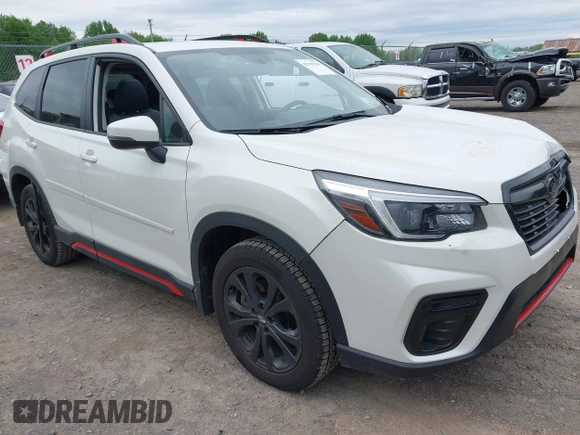 2021 Subaru Forester Special Sports с VIN JF2SKARC6MH452064, выставлен на аукционе IAAI как лот 42315214 с пробегом 24 814 миль миль и . История ставок и продаж доступна на DreamBid. Изображение 1.