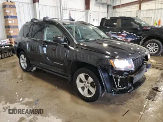 2015 Jeep Compass Latitude with VIN 1C4NJDEB6FD121525, listed as a Copart auction lot 46437285 with 147,955 mi miles and Clean Title. Bid and sale history available at carsss.com. Image 4.