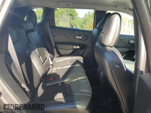 2020 Jeep Cherokee Altitude with VIN 1C4PJMLN9LD553902, listed as a Copart auction lot 57625664 with 37,121 mi miles and Non Repairable. Bid and sale history available at carsss.com. Image 10.