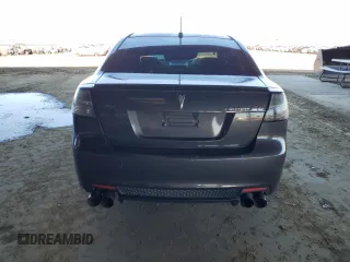 2009 Pontiac G8 with VIN 6G2ER57759L156372, listed as a Copart auction lot 81304054 with 251,257 mi miles and Salvage Title. Bid and sale history available at carsss.com. Image 6.