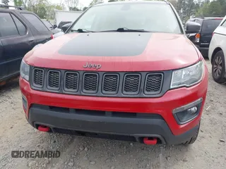 2020 Jeep Compass Trailhawk with VIN 3C4NJDDB8LT207748, listed as a IAAI auction lot 41963469 with 66,496 mi miles and . Bid and sale history available at carsss.com. Image 12.