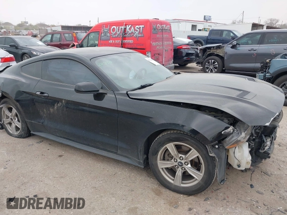2020 Ford Mustang EcoBoost with VIN 1FA6P8TH3L5105814, listed as a IAAI auction lot 41778304 with 63,771 mi miles. Bid and sale history available at carsss.com. Image 1.