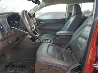 2021 GMC Canyon 2WD Denali with VIN 1GTG5EEN7M1254810, listed as a Copart auction lot 84808244 with 32,726 mi miles and Salvage Title. Bid and sale history available at carsss.com. Image 7.