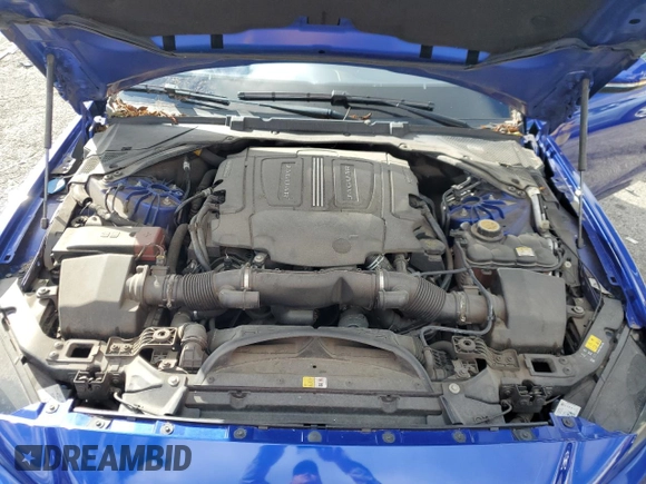 2017 Jaguar XE 35t Premium with VIN SAJAD4BV8HA969352, listed as a Copart auction lot 45510005 with 39,795 mi miles and Salvage Title. Bid and sale history available at DreamBid. Image 11.