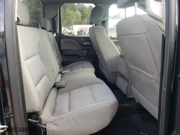 2018 Chevrolet Silverado 1500 Custom with VIN 1GCRCPEC4JZ264250, listed as a Copart auction lot 50383785 with 98,181 mi miles and Salvage Title. Bid and sale history available at carsss.com. Image 10.