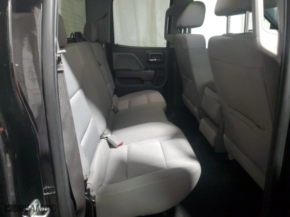 2016 Chevrolet Silverado 1500 Custom with VIN 1GCVKPEC3GZ353706, listed as a Copart auction lot 43090215 with 104,619 mi miles and Salvage Title. Bid and sale history available at carsss.com. Image 10.