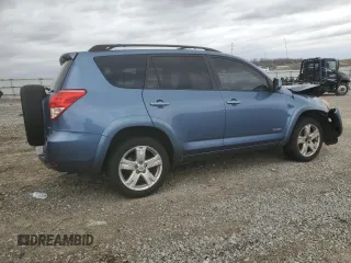 2007 Toyota RAV4 Sport with VIN JTMBK32V175020381, listed as a Copart auction lot 49696555 with 217,623 mi miles and Salvage Title. Bid and sale history available at carsss.com. Image 3.