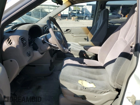 2002 Dodge Caravan SE with VIN 1B4GP24332B735635, listed as a Copart auction lot 72973754 with 176,777 mi miles and Salvage Title. Bid and sale history available at carsss.com. Image 7.