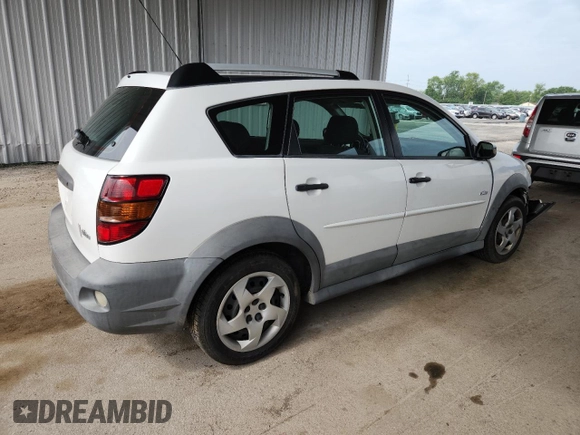 2007 Pontiac Vibe with VIN 5Y2SL65877Z430535, listed as a Copart auction lot 60508955 with 91,000 mi miles and Salvage title. Bid and sale history available at DreamBid. Image 3.