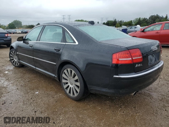2004 Audi A8 с VIN WAUML44E84N009234, выставлен на аукционе Copart как лот 57684295 с пробегом 162 192 миль миль и Списание • Salvage title. История ставок и продаж доступна на DreamBid. Изображение 2.