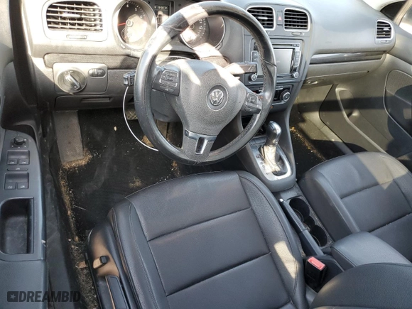 2014 Volkswagen Jetta SportWagen S with VIN 3VWPP7AJ6EM605300, listed as a Copart auction lot 50699974 with 154,153 mi miles and Salvage Title. Bid and sale history available at carsss.com. Image 8.